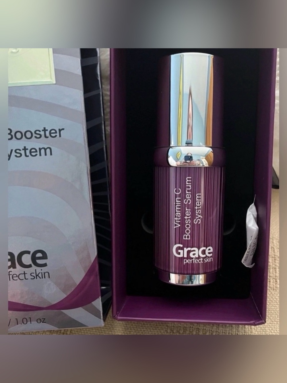 Grace Perfect Skin Purple Vitamin C Booster Serum ~ Retail $1800